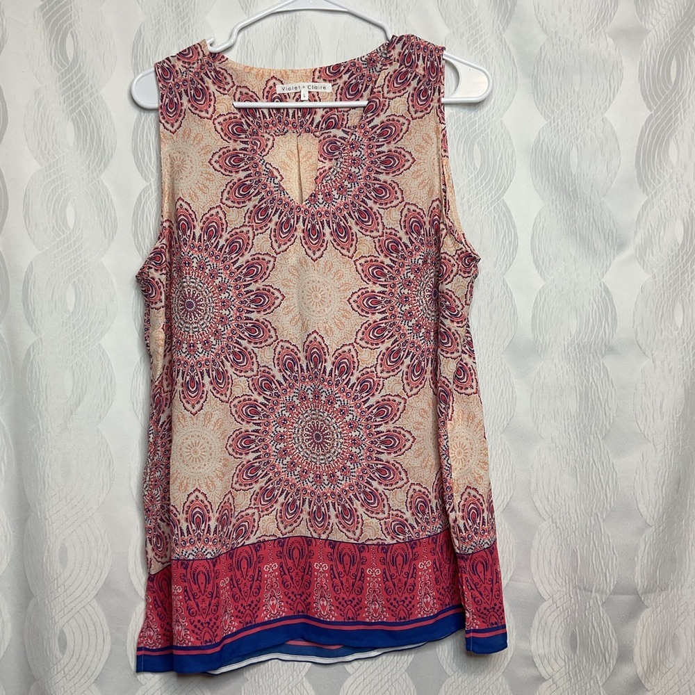 Violet+Claire tank large